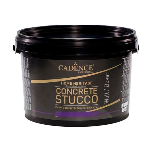 Betonový štuk Cadence Concrete Stucco, 3 kg, šedý - VYBERTE HRUBOST