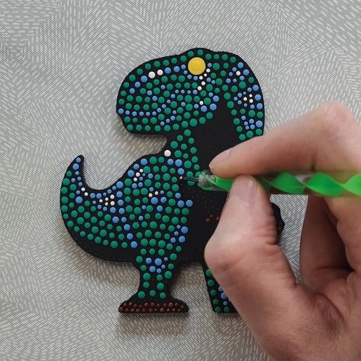 Tečkovací nástroje Aladine, 10 ks