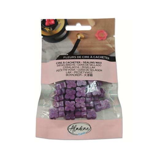 Pečetní vosk granulovaný Aladine - perleťový - VYBERTE ODSTÍN