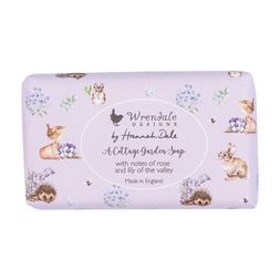 Mýdlo Wrendale Designs "Cottage Garden" - Růže, konvalinky