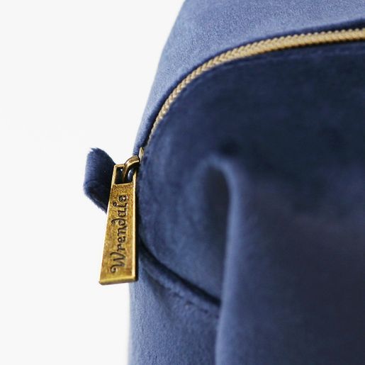 Vyšívaná kosmetická taška Wrendale Designs "Daisy Coo", velká - Kráva