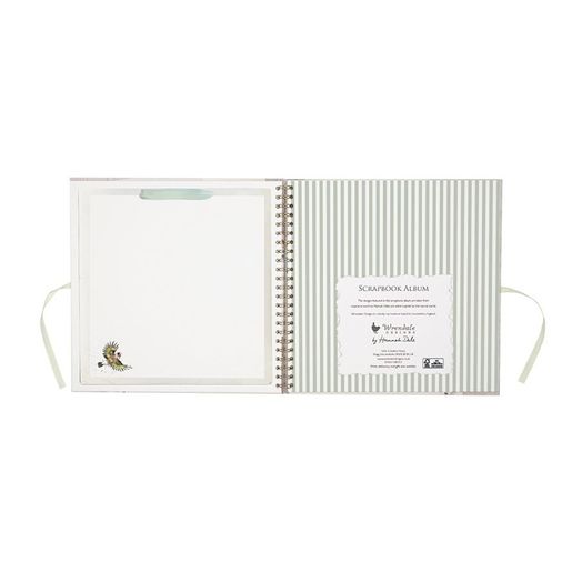 Scrapbookové album Wrendale Designs "Hydrangea", 30x30 cm, 34 l. - Hortenzie