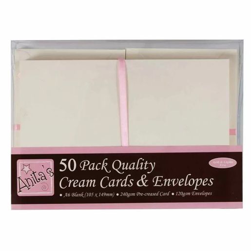 Přání a obálky Anita