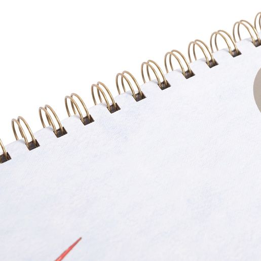 Kroužkový skicák Wrendale Designs "Seaside", A4, 24 l. - U moře