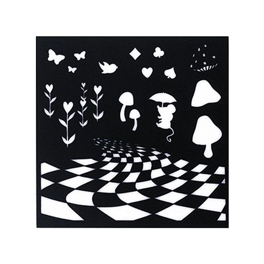 Šablony Studio Light "Gorjuss", 2 ks - Říše divů