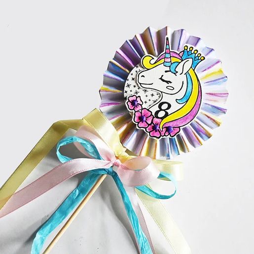 Razítka na textil Aladine Stampo Textile, 14 ks - Kouzelní jednorožci