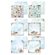 Scrapbooková sada Studio Light, 30,5x30,5 cm, 12 l. - Vánoce se zvířátky