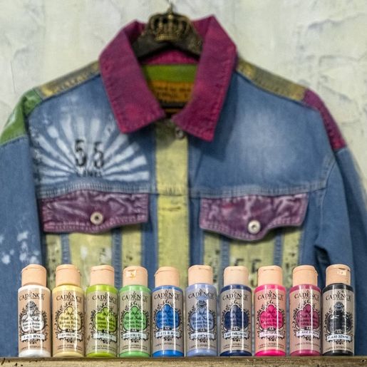 Barva na textil Cadence Style Matt Fabric, 59 ml - VYBERTE ODSTÍN