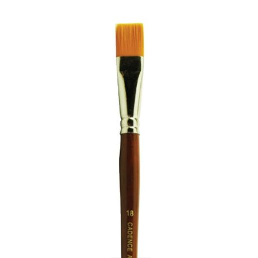 Plochý štětec Cadence 983 Flat & Long Brush - vel. 18