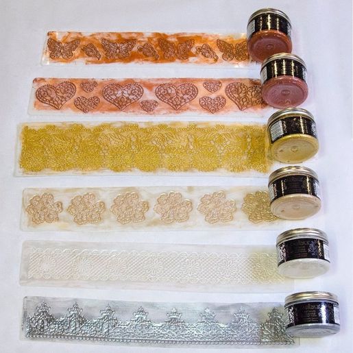 Metalická flexibilní pasta Cadence Metalic Flexible, 150 ml - VYBERTE ODSTÍN