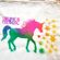 Šablona TCW - Unicorn - VYBERTE VELIKOST