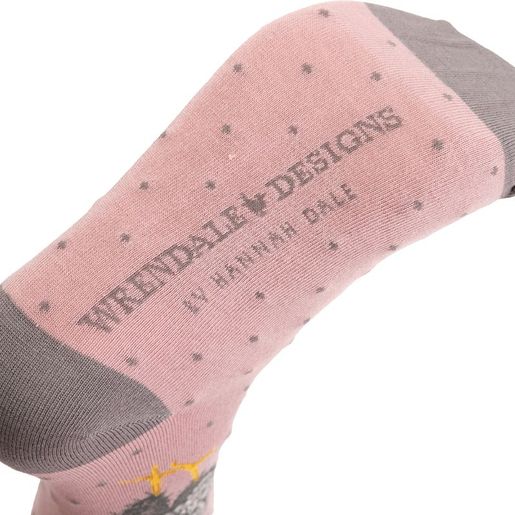 Dámské ponožky Wrendale Designs "Curious Hen" - Slepice