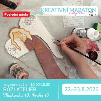 Prázdninový kreativní ateliér 2026 Praha II