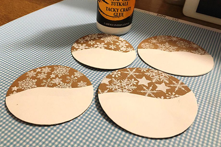 Kulaté visačky na dárky