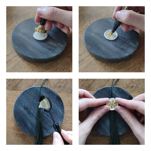 Pečeť Aladine - Vločka