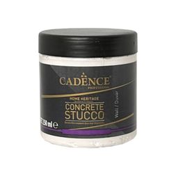 Betonový štuk Cadence Concrete Stucco, 250 ml, bílý - VYBERTE HRUBOST