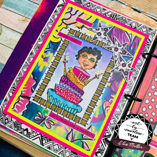 Washi pásky Studio Light "Signature Collection“, 2 ks - Trojúhelníky