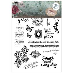 Propisot Studio Light "Inner Peace", A5, 6 ks - Vintage styl