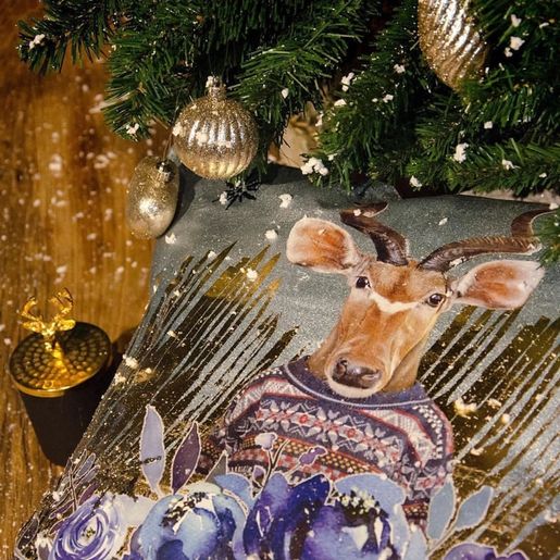 Transferový obrázek na textil Cadence, 21x30 cm - Antilopa