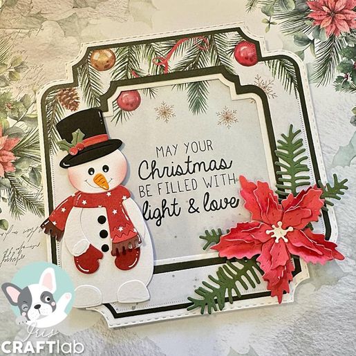 Blok barevných papírů Studio Light "Classic Christmas", 15x30 cm, 24 l. - Klasické Vánoce