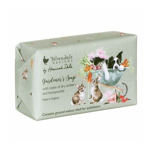 Zahradnické mýdlo Wrendale Designs - Zimolez, suchá ambra