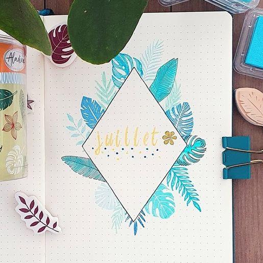 Diářová razítka Aladine Stampo Bullet Journal, 62 ks - Abeceda kurzíva