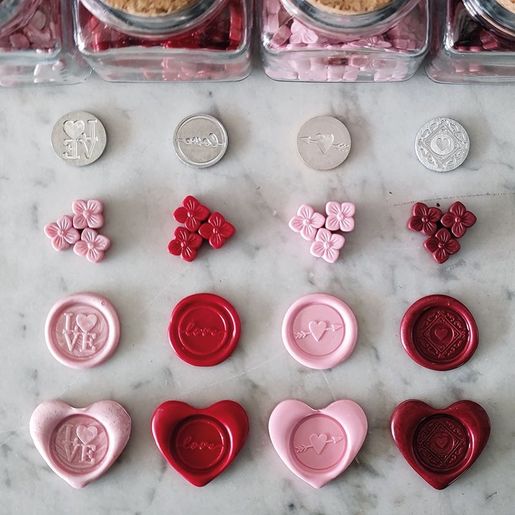 Pečeť Aladine - Srdce s šípem