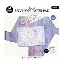 Základy obálek v bloku Studio Light, 25 l. - Obálky A6