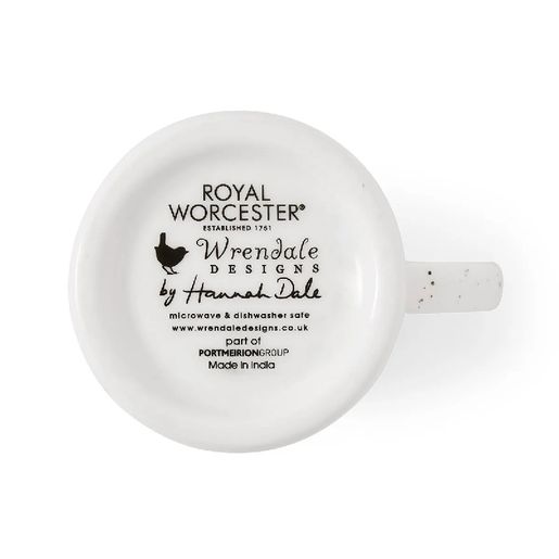 Porcelánový džbán na květiny Wrendale Designs "He