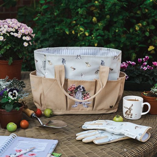 Zahradnické rukavice Wrendale Designs "Dog" - Pejsci