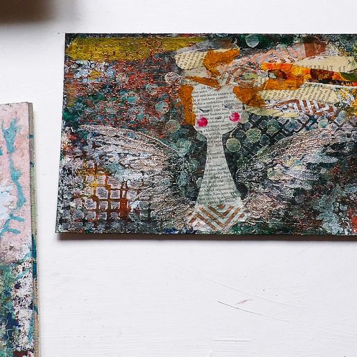 Šablona TCW - Mesh Blocks - VYBERTE VELIKOST