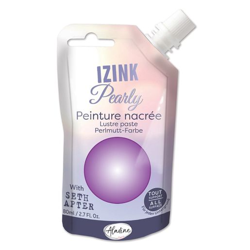 Perleťová barva Aladine Izink Pearly, 80 ml - VYBERTE ODSTÍN