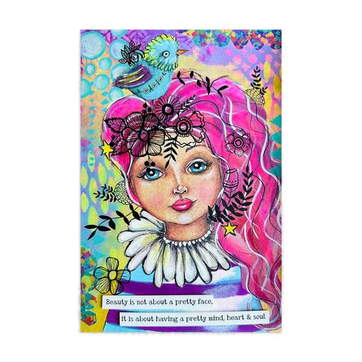 Kreativní blok Studio Light "25", 17x24 cm, 40 l. - Rozmarný svět