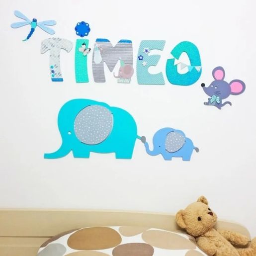 Dřevěný výřez k dekoraci Gomille, 15x9 cm - Vážka