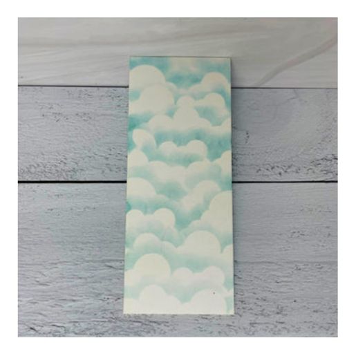 Šablona TCW 4"x9" (10x23 cm) - Clouds